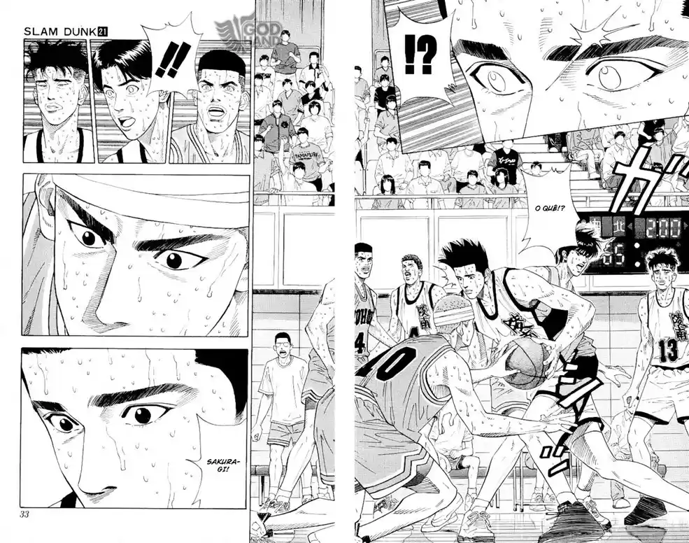 Read Slam Dunk PT-BR Manga Online