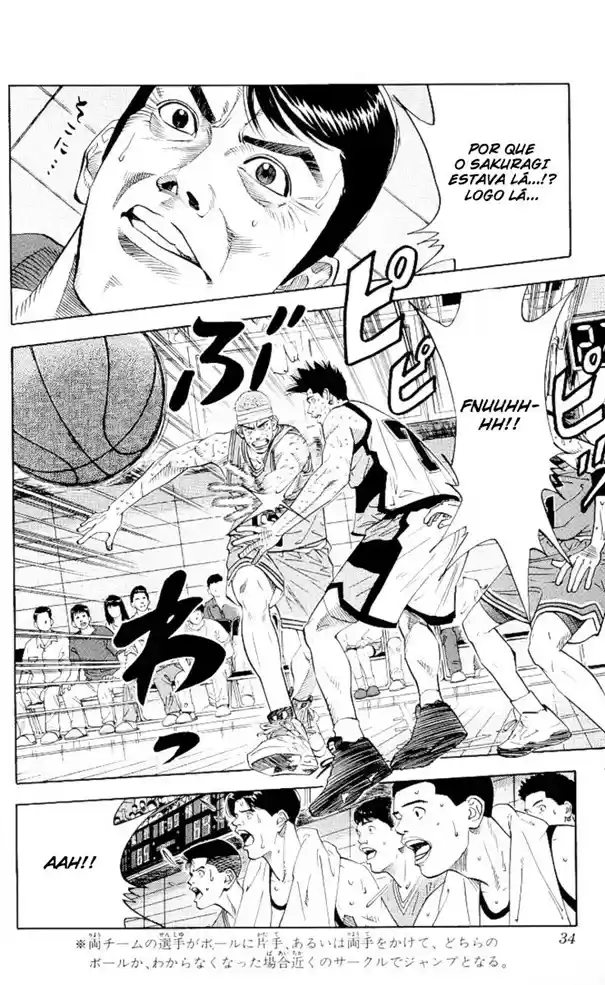 Read Slam Dunk PT-BR Manga Online