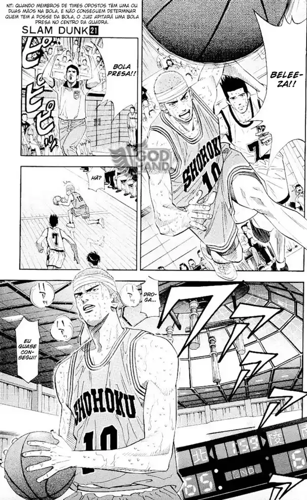 Read Slam Dunk PT-BR Manga Online