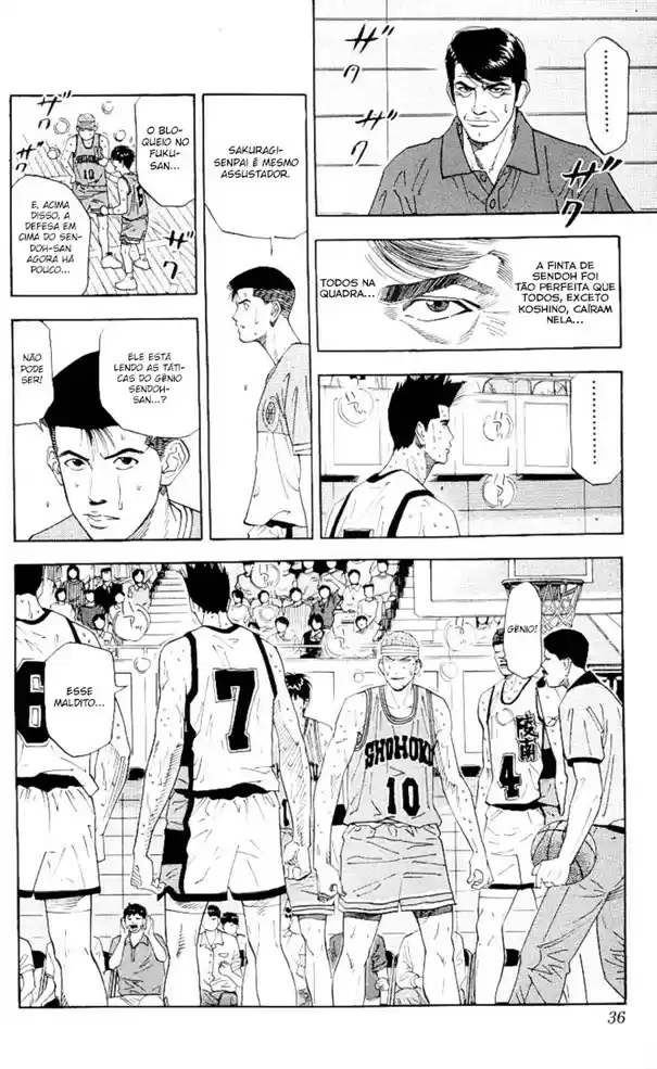 Read Slam Dunk PT-BR Manga Online