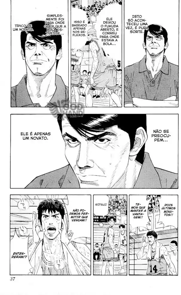 Read Slam Dunk PT-BR Manga Online