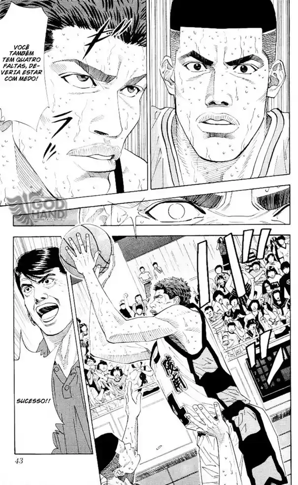 Read Slam Dunk PT-BR Manga Online