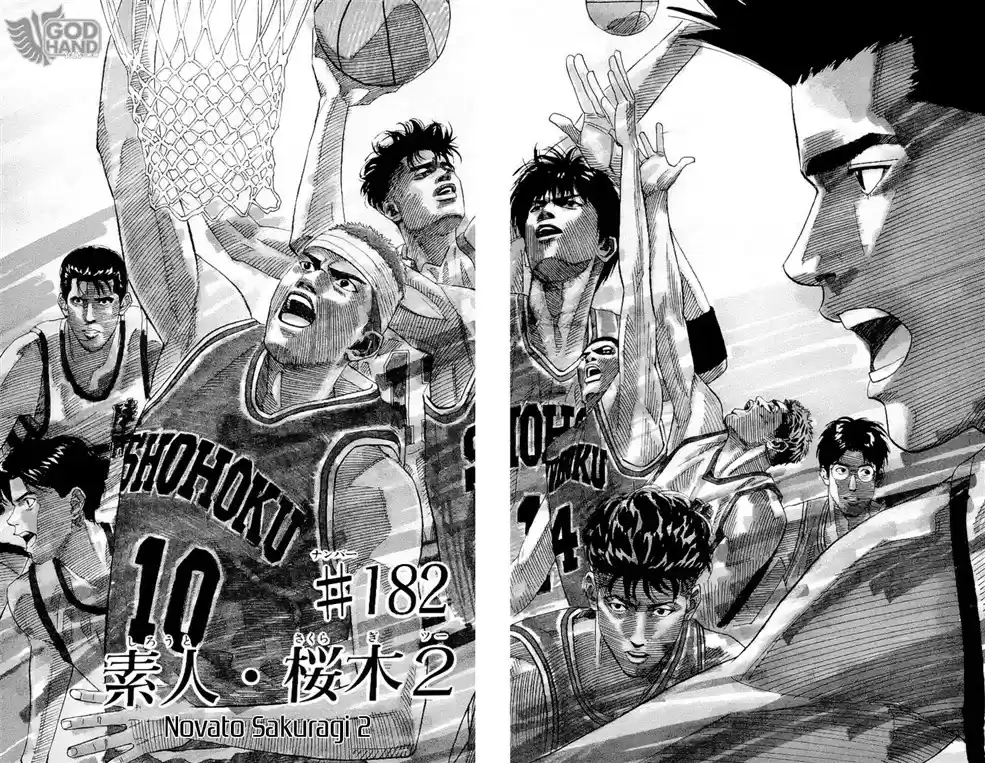 Read Slam Dunk PT-BR Manga Online