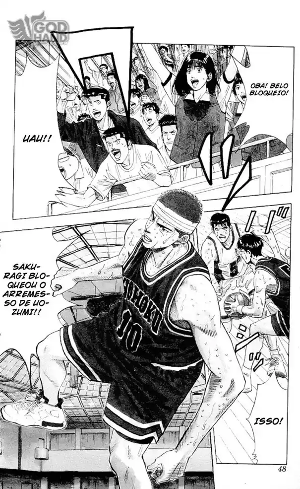 Read Slam Dunk PT-BR Manga Online