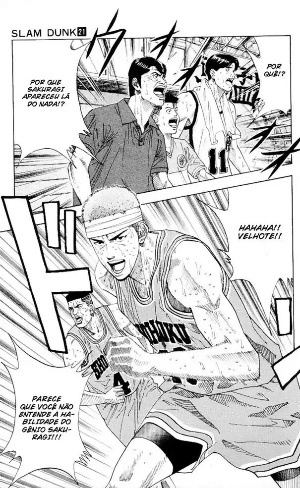 Read Slam Dunk PT-BR Manga Online