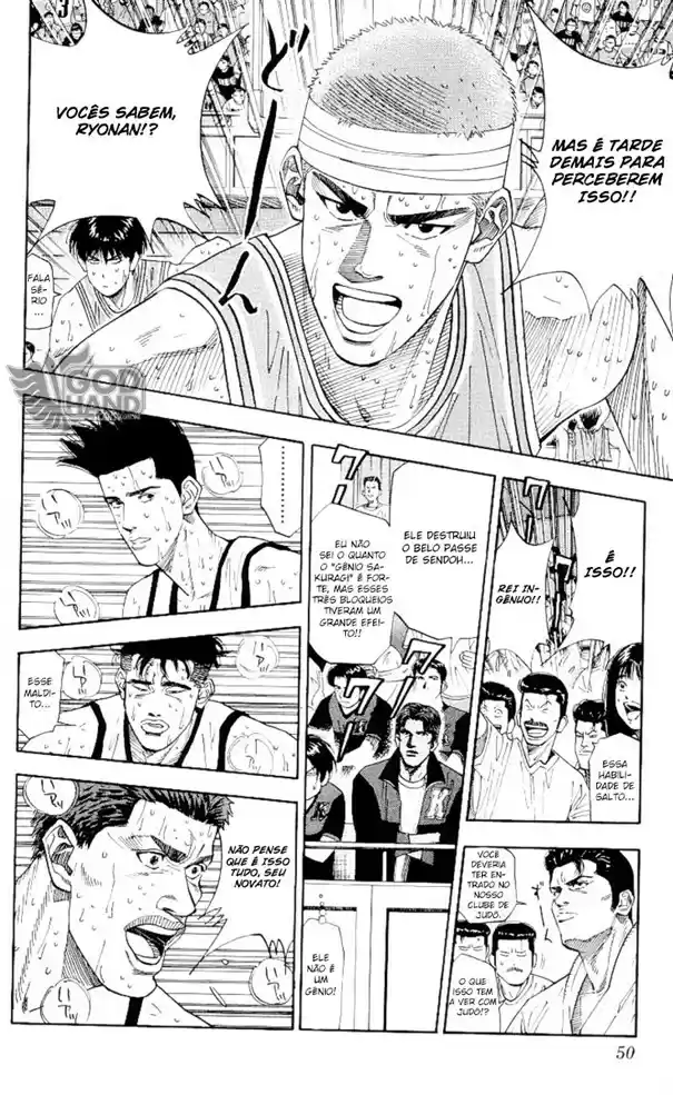 Read Slam Dunk PT-BR Manga Online