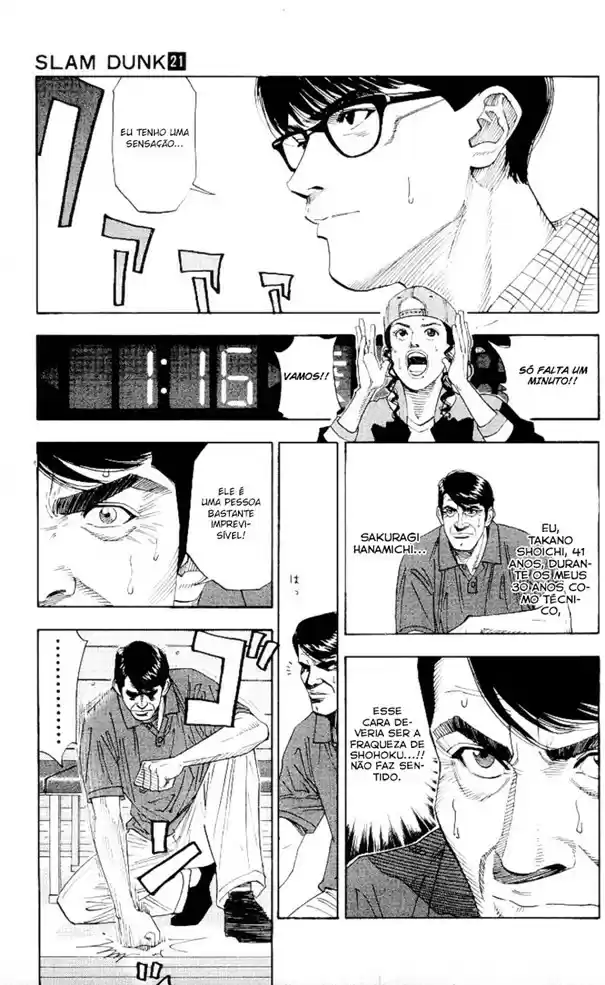 Read Slam Dunk PT-BR Manga Online