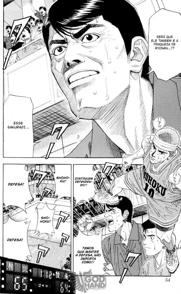 Read Slam Dunk PT-BR Manga Online
