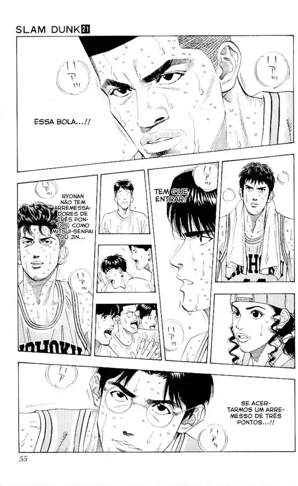 Read Slam Dunk PT-BR Manga Online