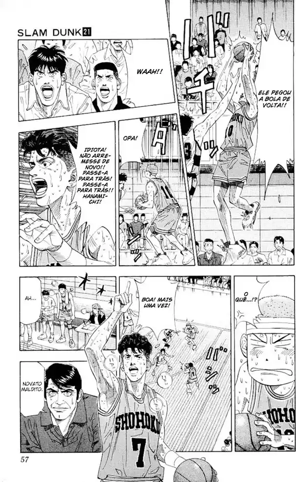 Read Slam Dunk PT-BR Manga Online