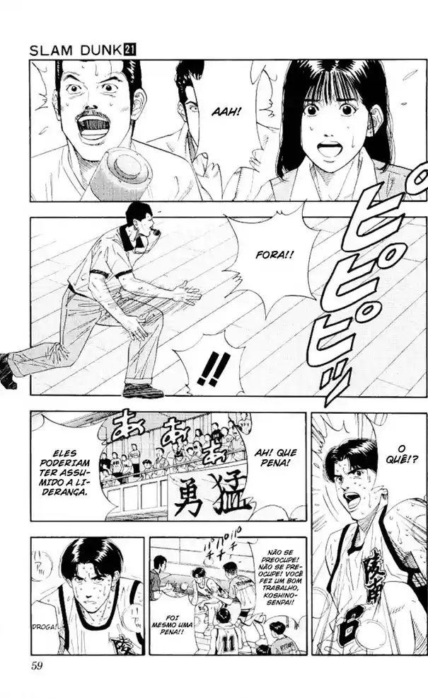 Read Slam Dunk PT-BR Manga Online
