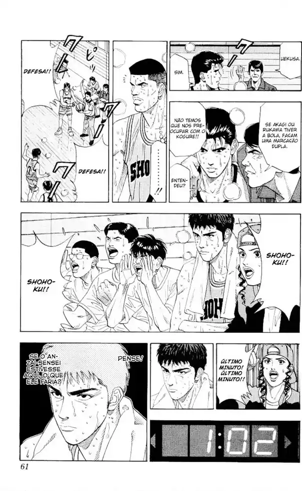 Read Slam Dunk PT-BR Manga Online