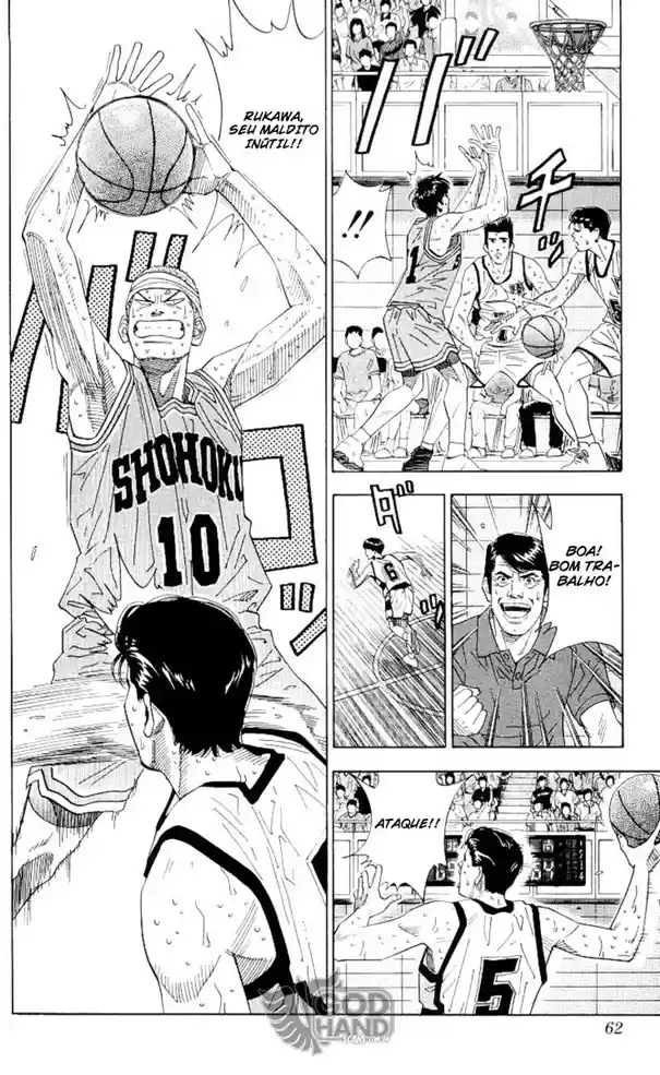 Read Slam Dunk PT-BR Manga Online