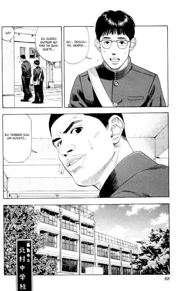 Read Slam Dunk PT-BR Manga Online