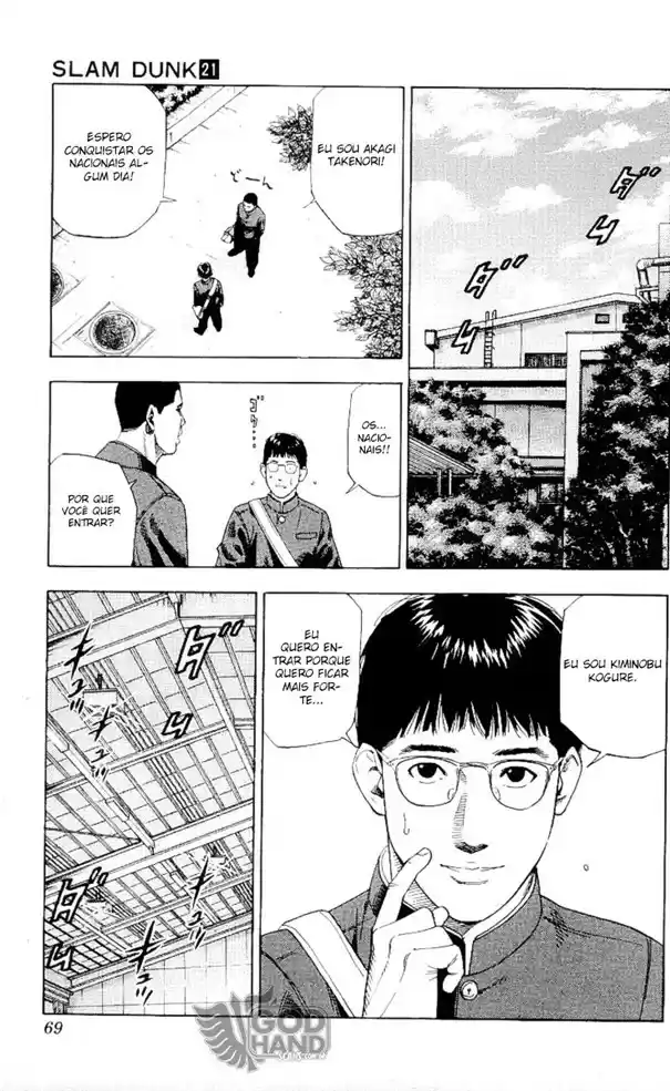 Read Slam Dunk PT-BR Manga Online