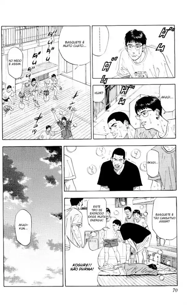 Read Slam Dunk PT-BR Manga Online