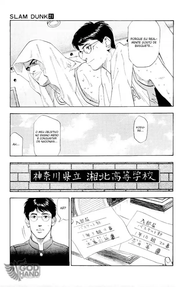Read Slam Dunk PT-BR Manga Online