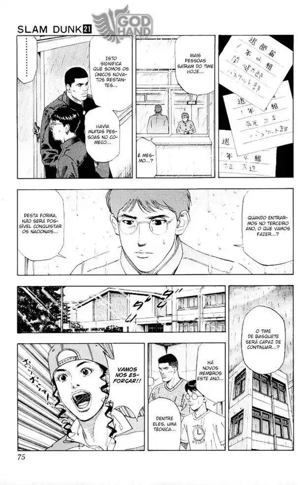 Read Slam Dunk PT-BR Manga Online