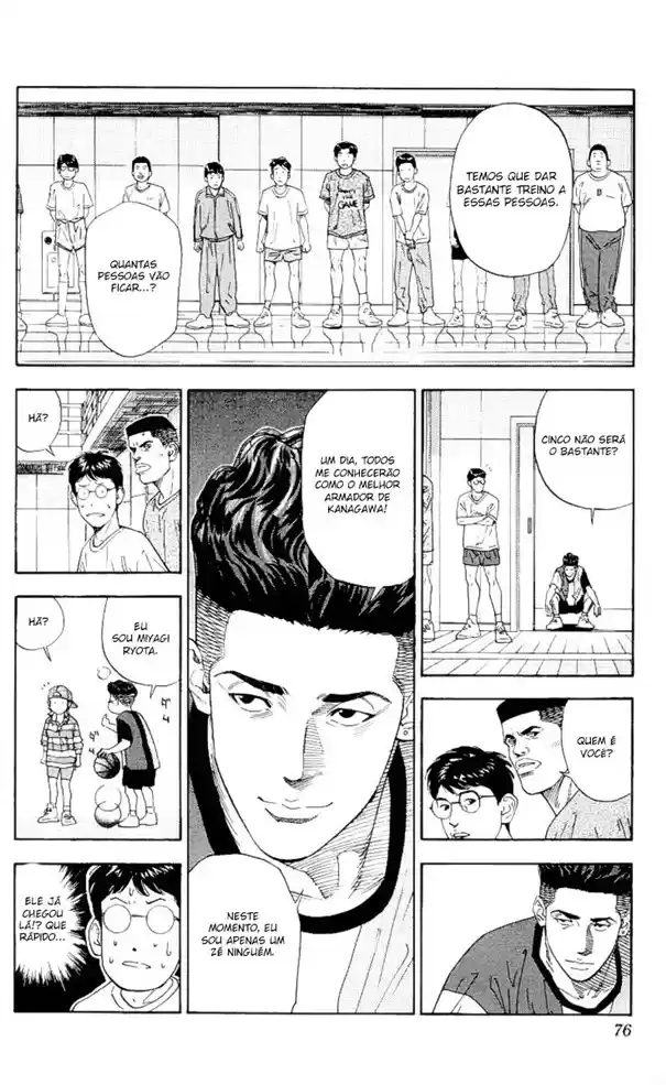 Read Slam Dunk PT-BR Manga Online