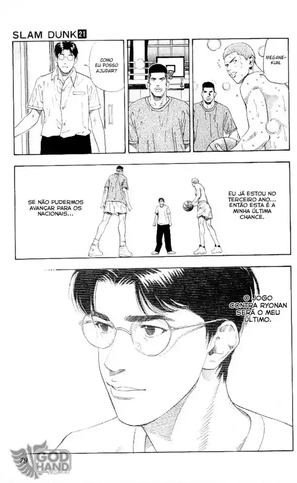 Read Slam Dunk PT-BR Manga Online