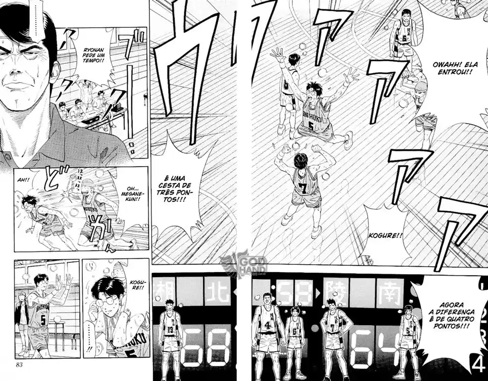 Read Slam Dunk PT-BR Manga Online
