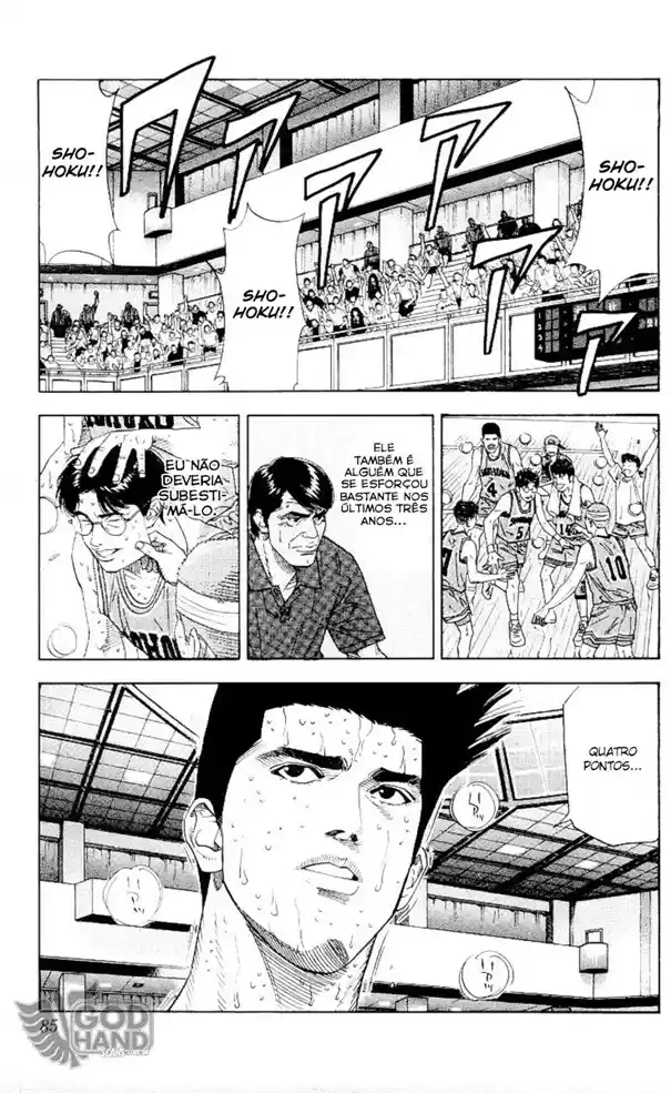 Read Slam Dunk PT-BR Manga Online