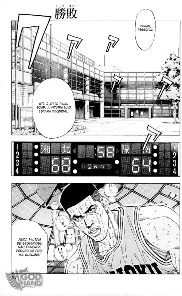 Read Slam Dunk PT-BR Manga Online
