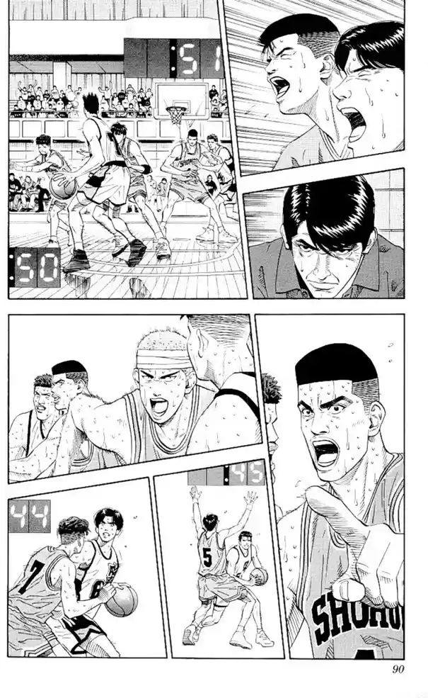Read Slam Dunk PT-BR Manga Online