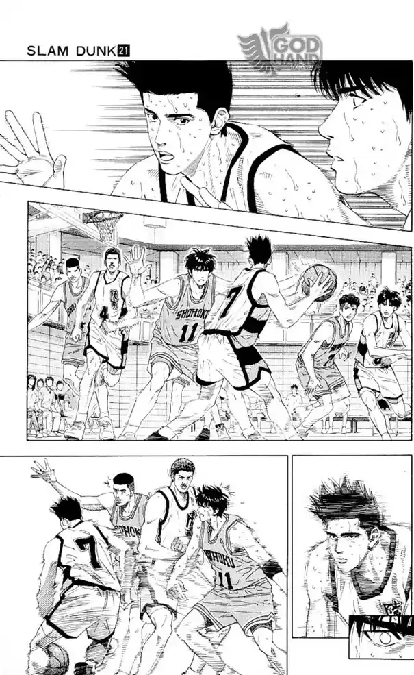Read Slam Dunk PT-BR Manga Online