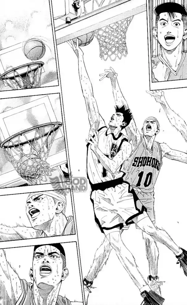 Read Slam Dunk PT-BR Manga Online