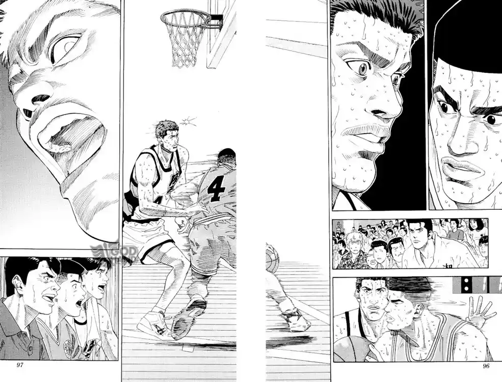 Read Slam Dunk PT-BR Manga Online