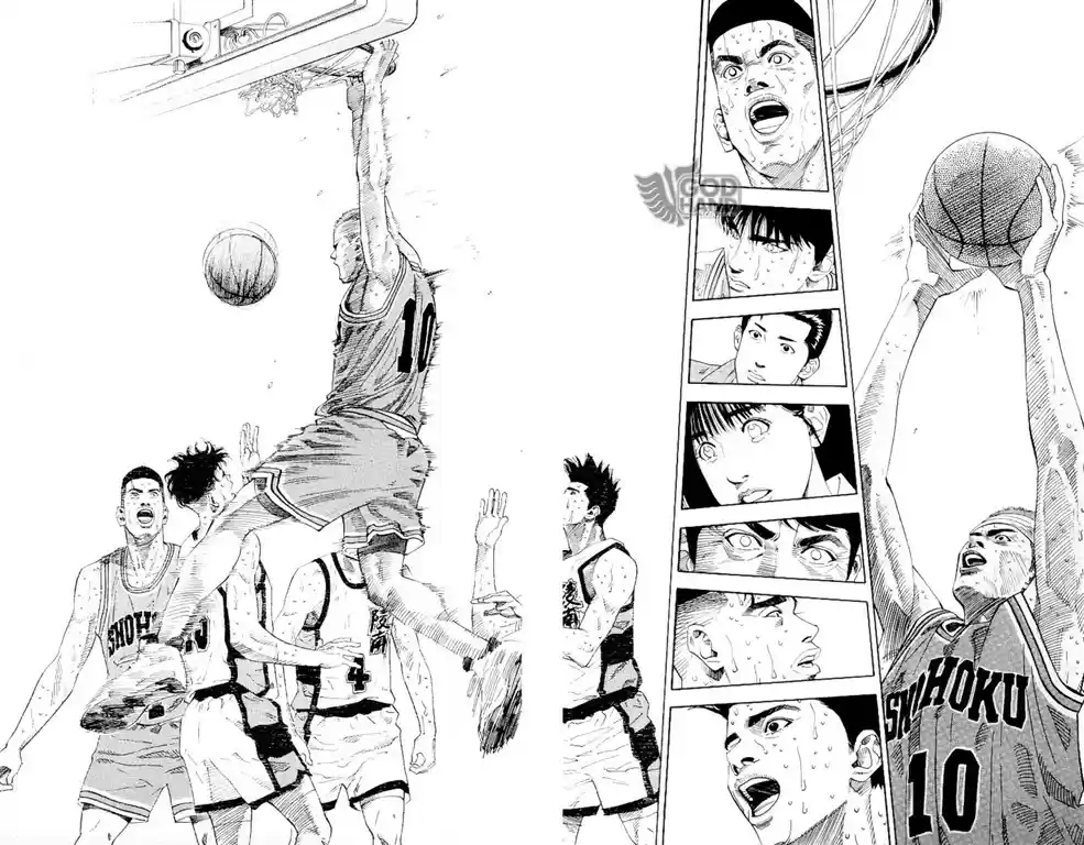 Read Slam Dunk PT-BR Manga Online