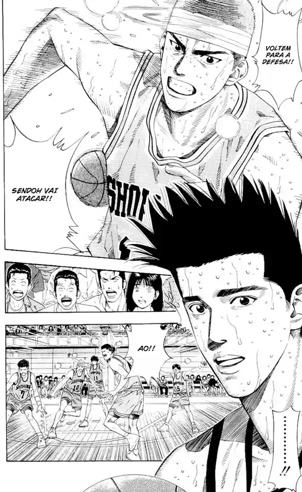 Read Slam Dunk PT-BR Manga Online