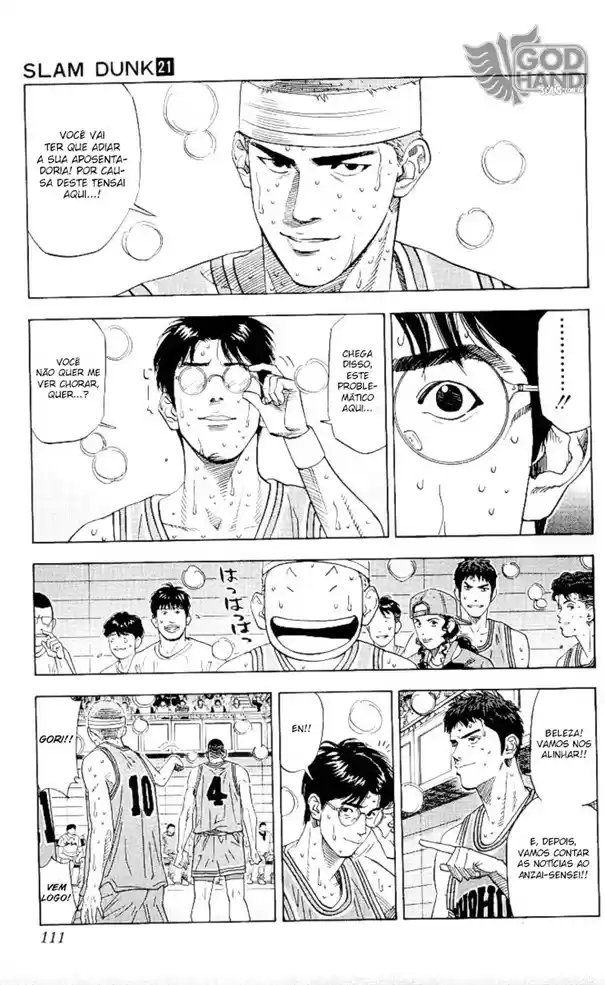 Read Slam Dunk PT-BR Manga Online