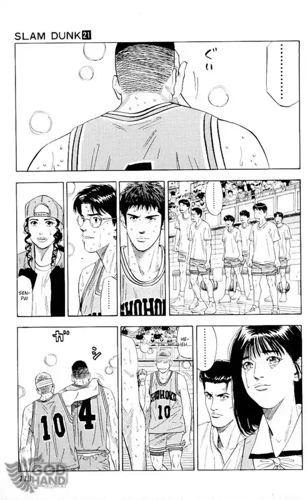 Read Slam Dunk PT-BR Manga Online