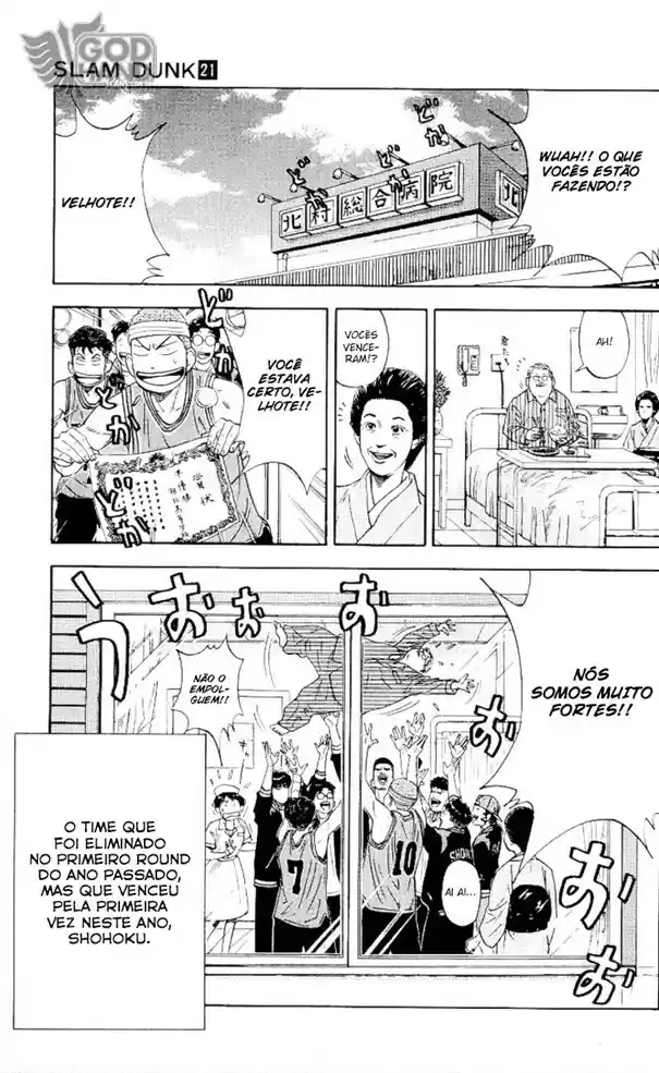 Read Slam Dunk PT-BR Manga Online
