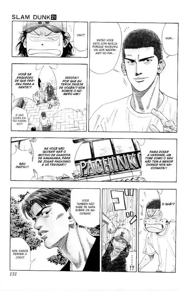 Read Slam Dunk PT-BR Manga Online