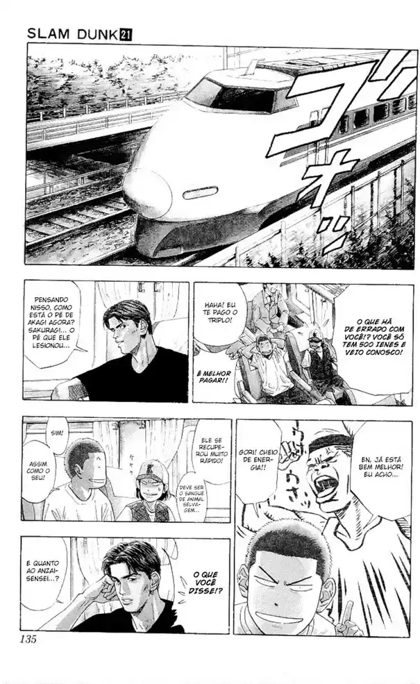 Read Slam Dunk PT-BR Manga Online