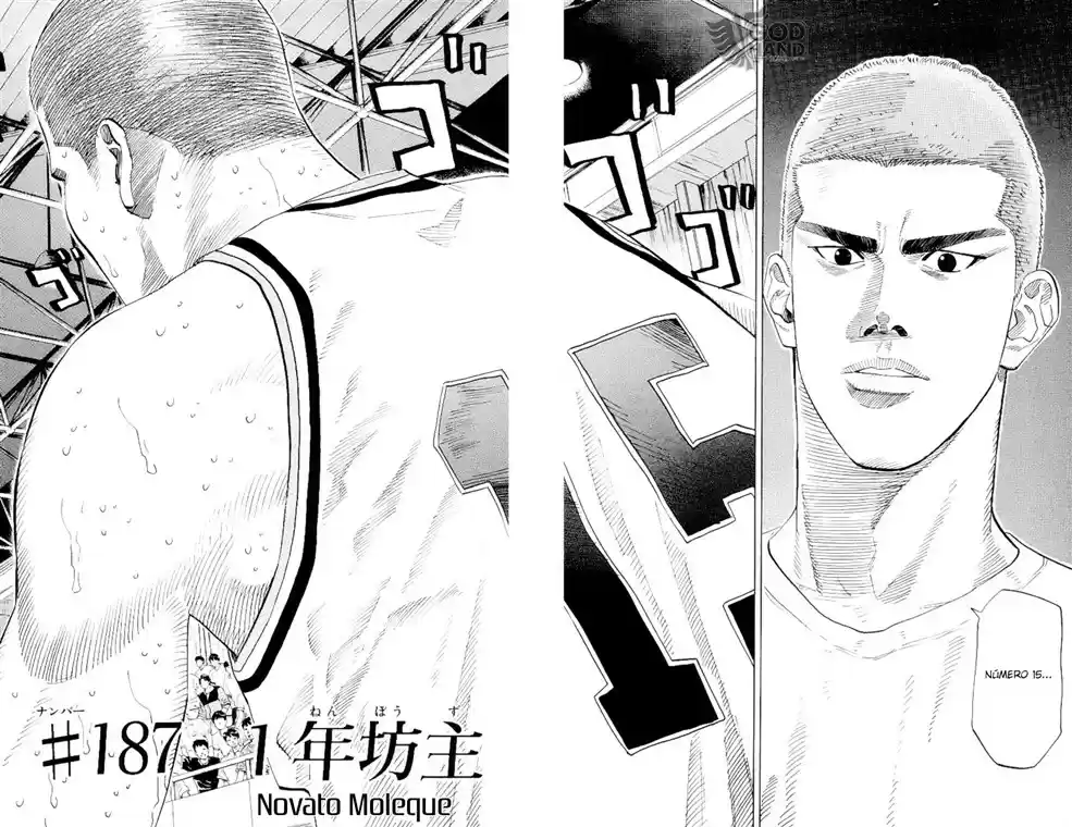 Read Slam Dunk PT-BR Manga Online