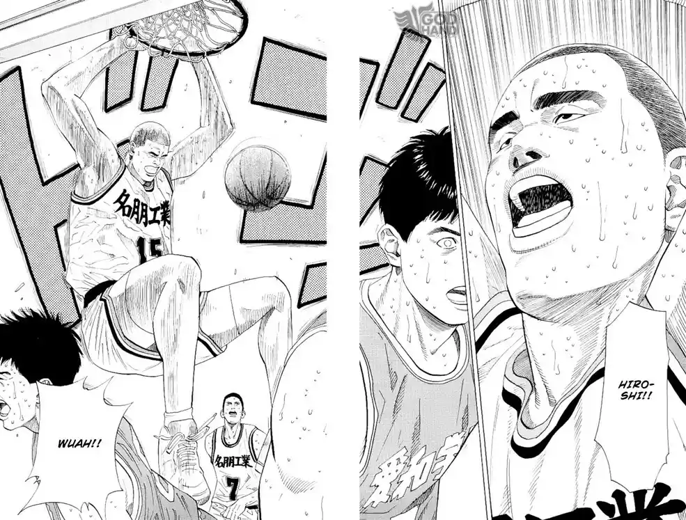 Read Slam Dunk PT-BR Manga Online