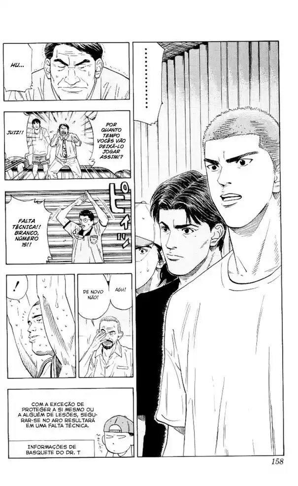 Read Slam Dunk PT-BR Manga Online