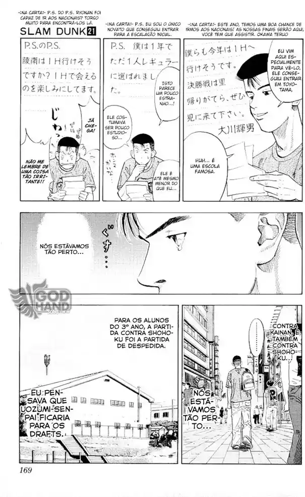Read Slam Dunk PT-BR Manga Online