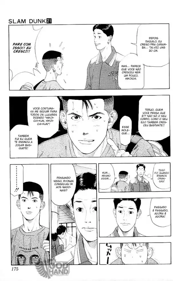 Read Slam Dunk PT-BR Manga Online