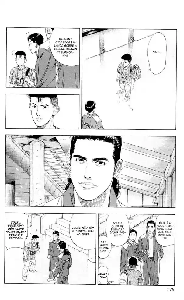 Read Slam Dunk PT-BR Manga Online