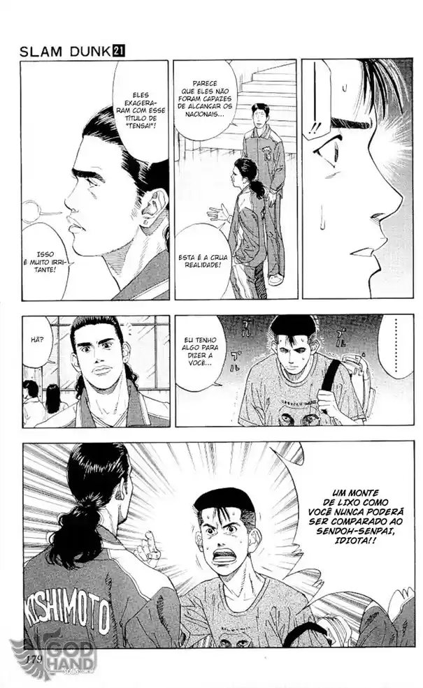 Read Slam Dunk PT-BR Manga Online