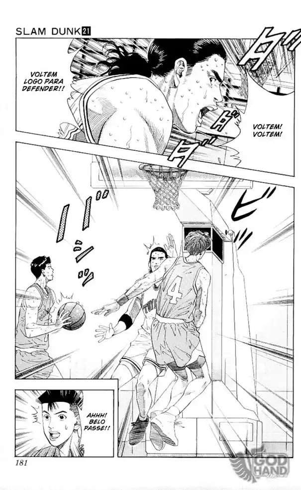 Read Slam Dunk PT-BR Manga Online