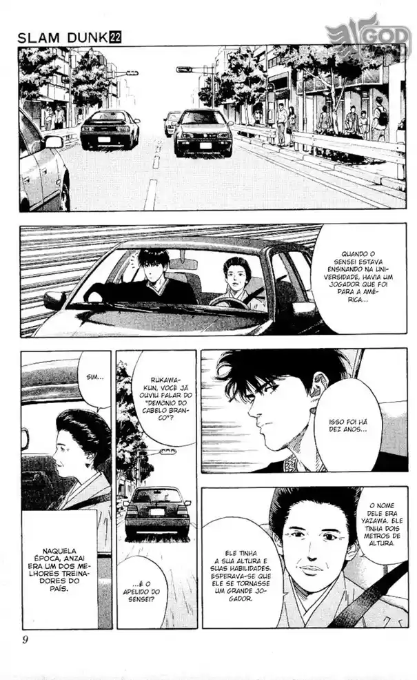Read Slam Dunk PT-BR Manga Online