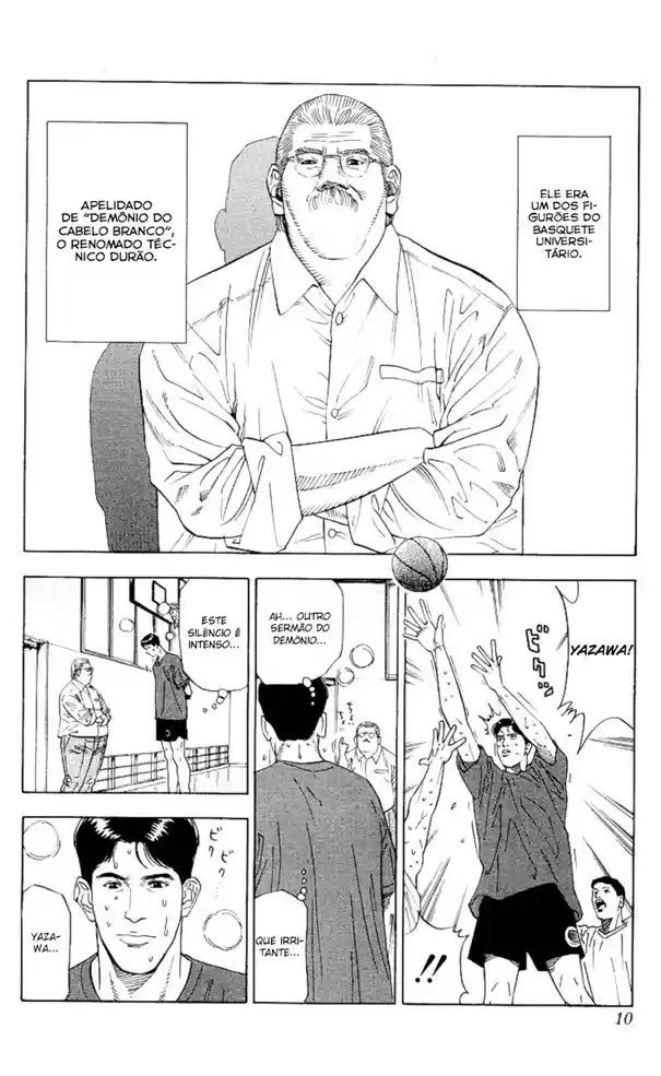 Read Slam Dunk PT-BR Manga Online
