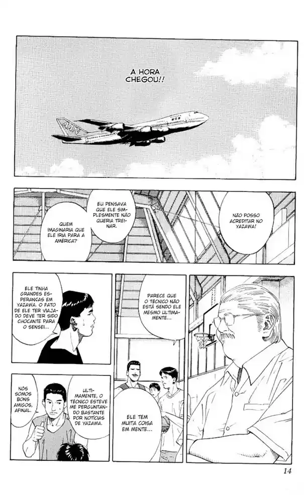 Read Slam Dunk PT-BR Manga Online