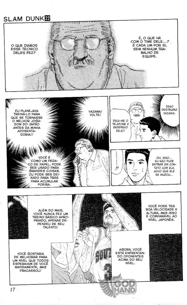 Read Slam Dunk PT-BR Manga Online